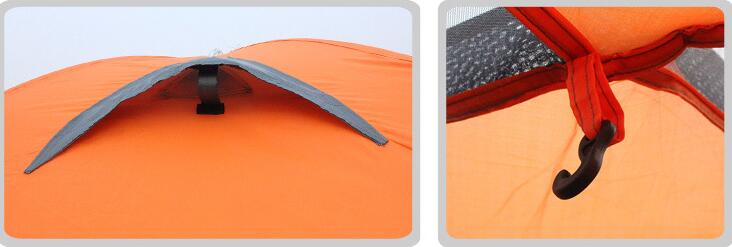 Cheap Goat Tents Flytop 2 layer 2 3 Person Outdoor Camping Tent 4 Season Aluminum Rod Hiking Beach Wafterproof Family Team Snow Skirt Car Tent Tents 
